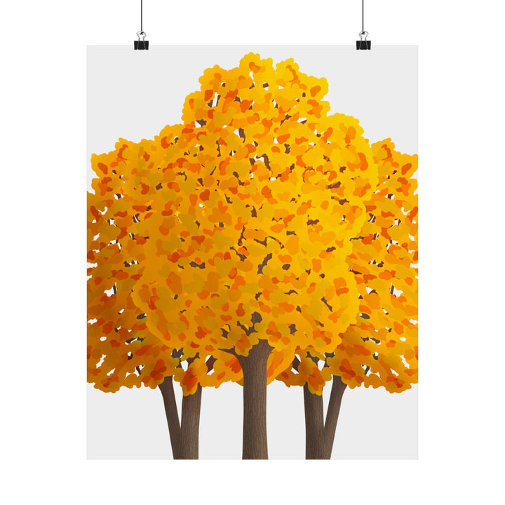 Big Leaf Maple Print – Unframed Wall Art