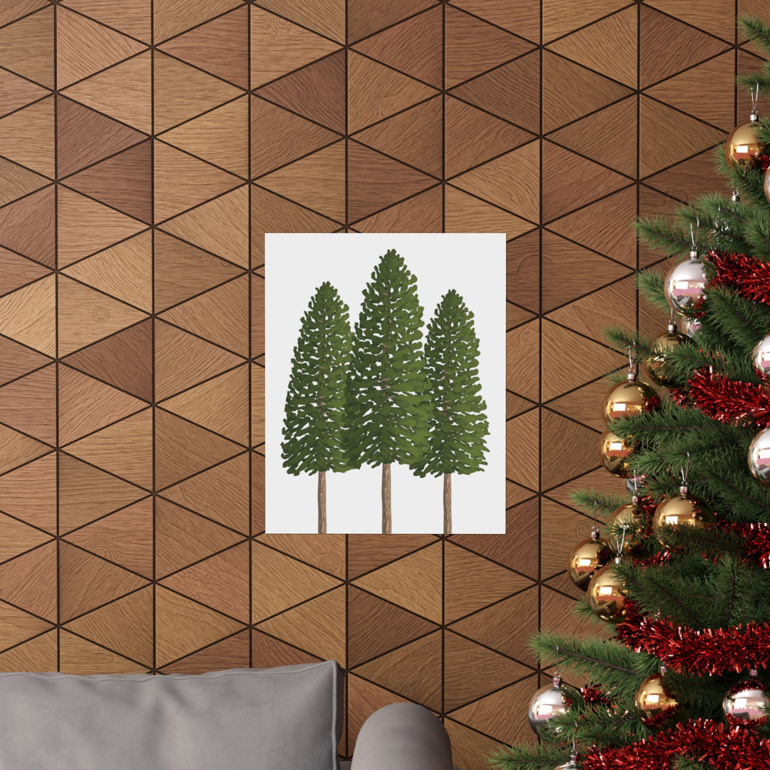 Ponderosa Pine Print – Unframed Wall Art