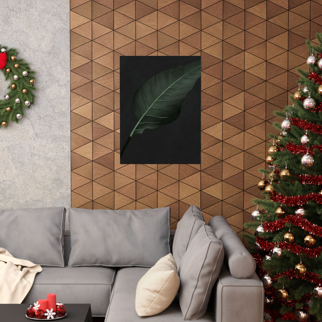 Bird of Paradise Botanical Print – Unframed Wall Art