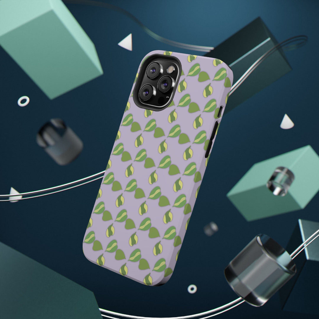 Hoya Kerrii Pattern Phone Case – Dual Layer Protective Cover