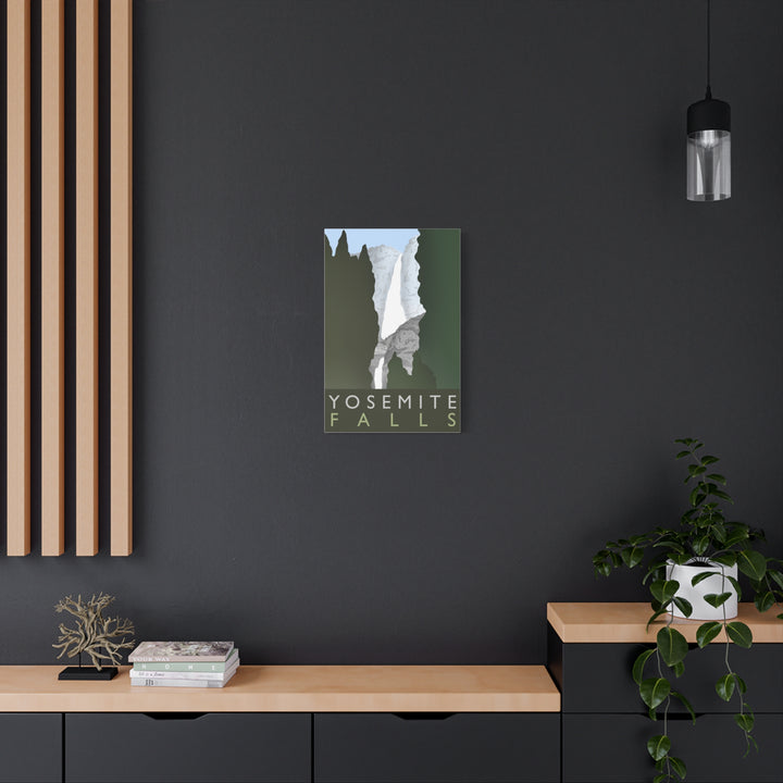 Yosemite Falls Canvas Print – Wall Art