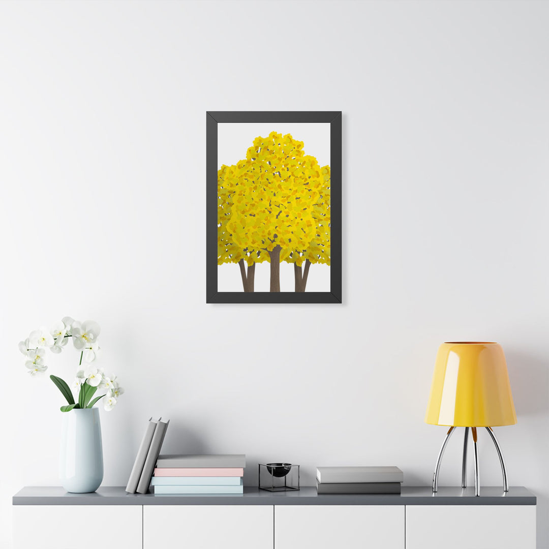 Big Leaf Maple Framed Print – Wall Art