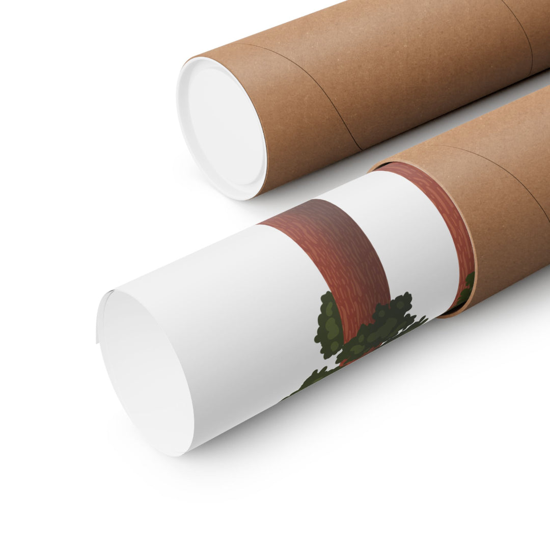 Giant Sequoias Print – Unframed Wall Art