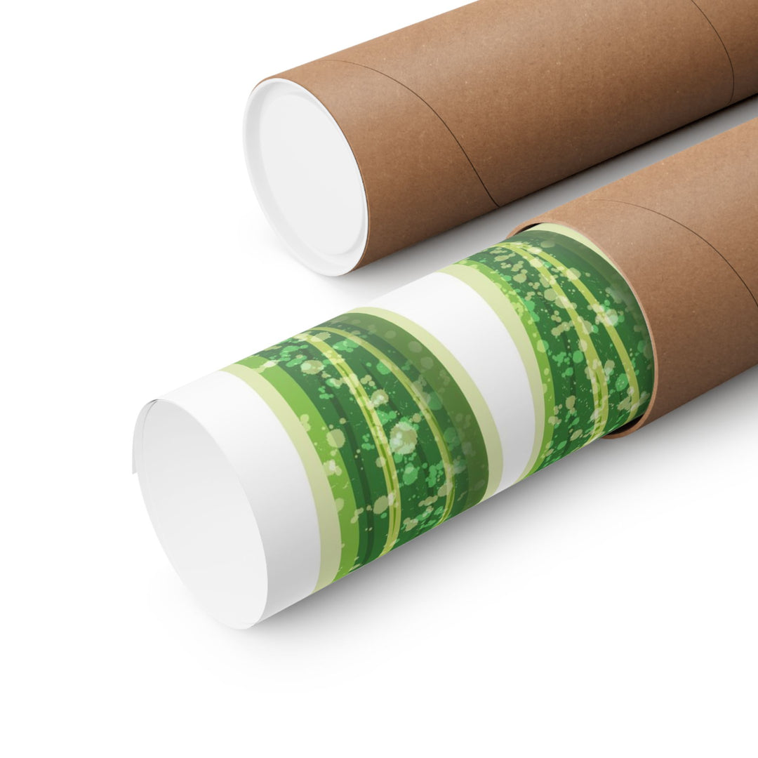 Snake Plant Print The Potted Pixel Large Botanical Poster Matte Finish Unframed Wall Art