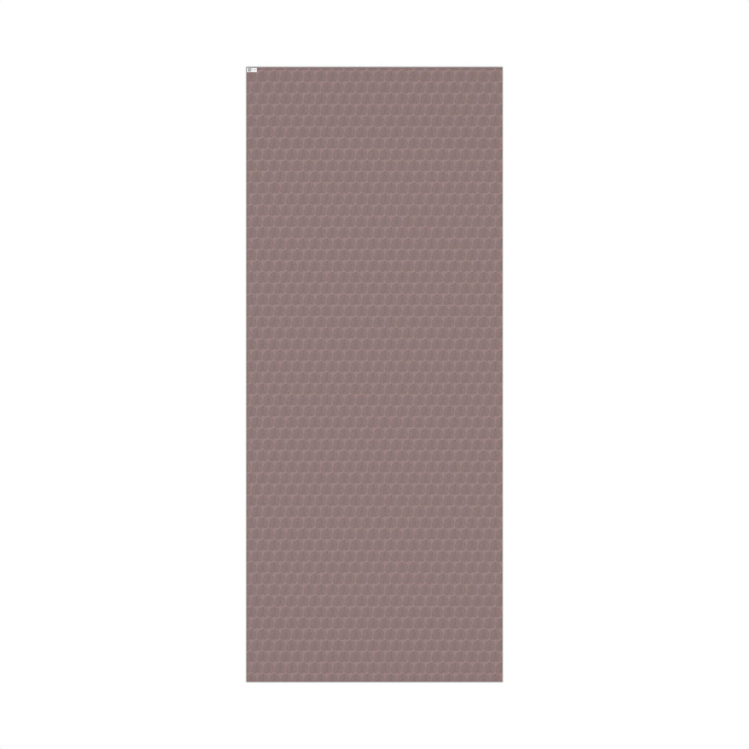 Monstera Leaf Mauve Wrapping Paper – Botanical Gift Wrap Roll