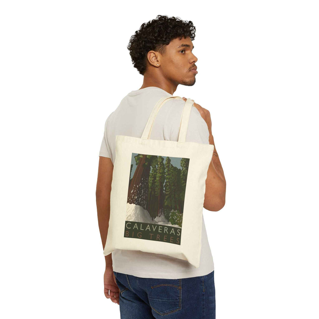 Calaveras Big Trees Minimalist Tote Bag