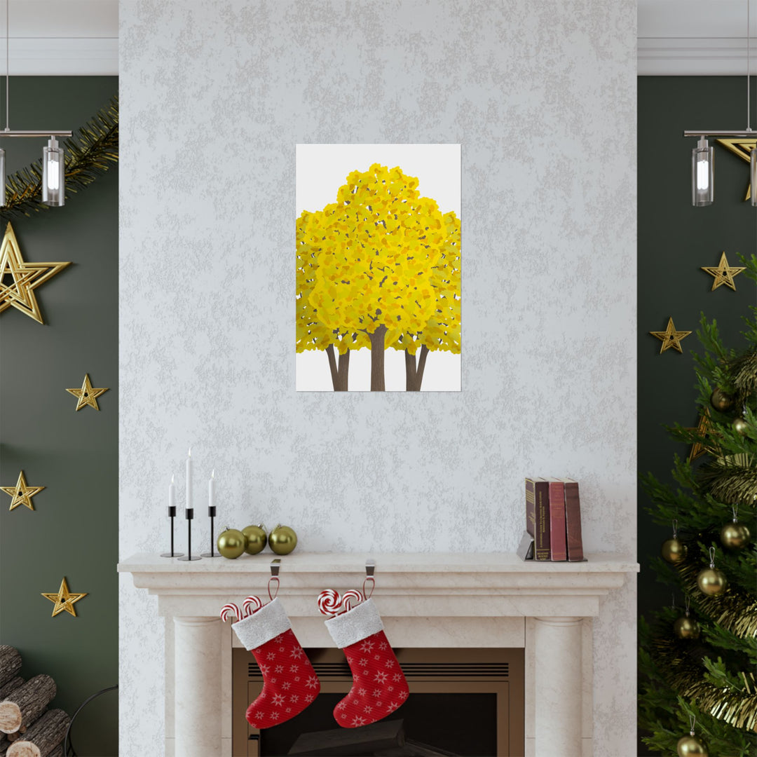Big Leaf Maple Print – Unframed Wall Art
