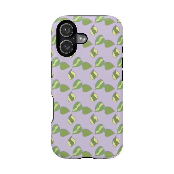 Hoya Kerrii Pattern Phone Case – Dual Layer Protective Cover