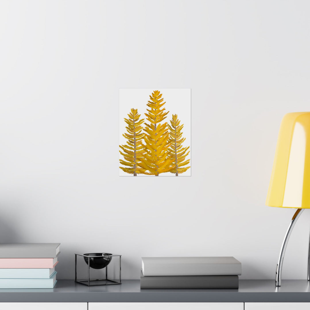 Western Larch Print – Unframed Wall Art