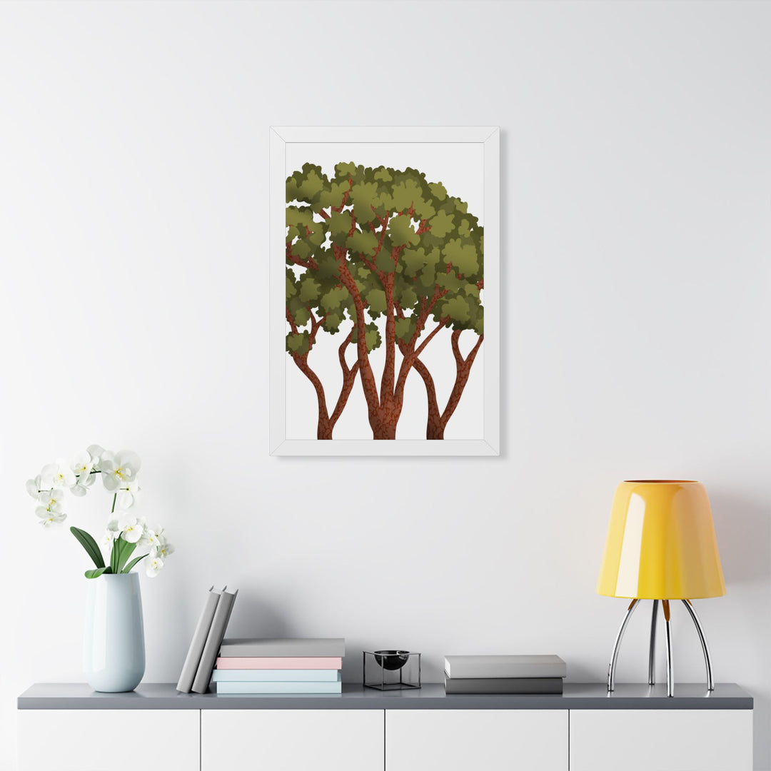 Pacific Madrone Framed Print – Wall Art
