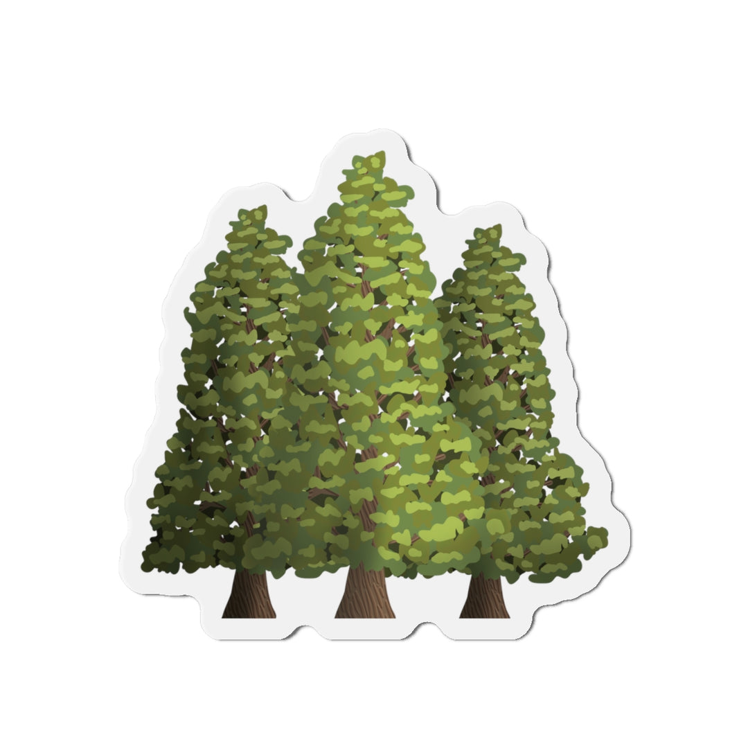 Incense Cedar Magnet – Flexible Die Cut Vinyl