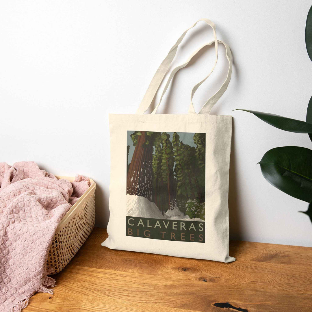 Calaveras Big Trees Minimalist Tote Bag
