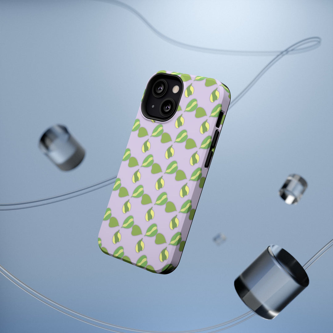 Hoya Kerrii Pattern Phone Case – Dual Layer Protective Cover