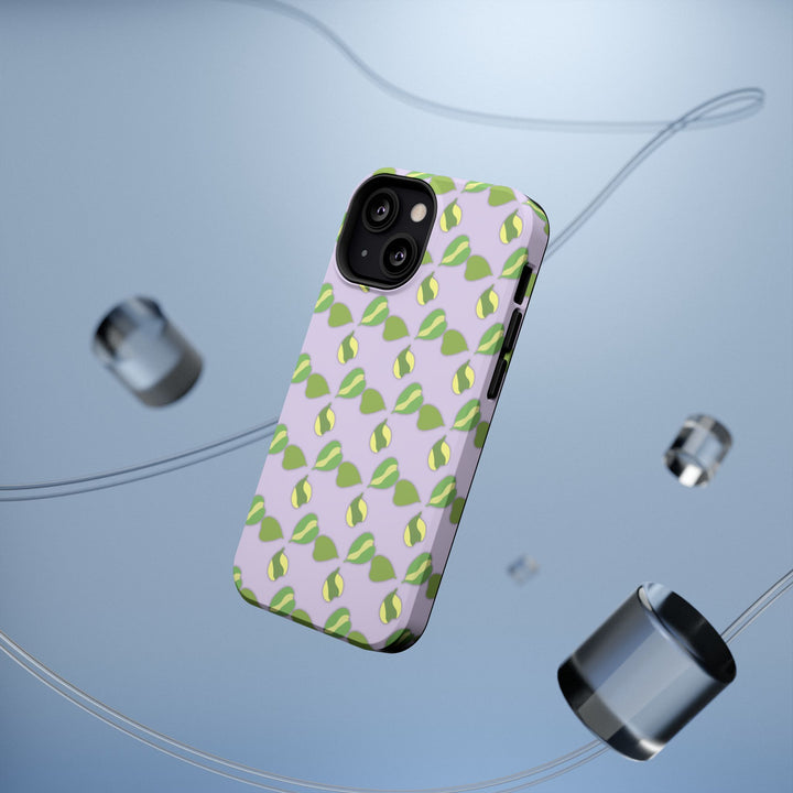 Hoya Kerrii Pattern Phone Case – Dual Layer Protective Cover
