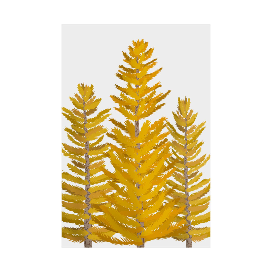 Western Larch Print – Unframed Wall Art