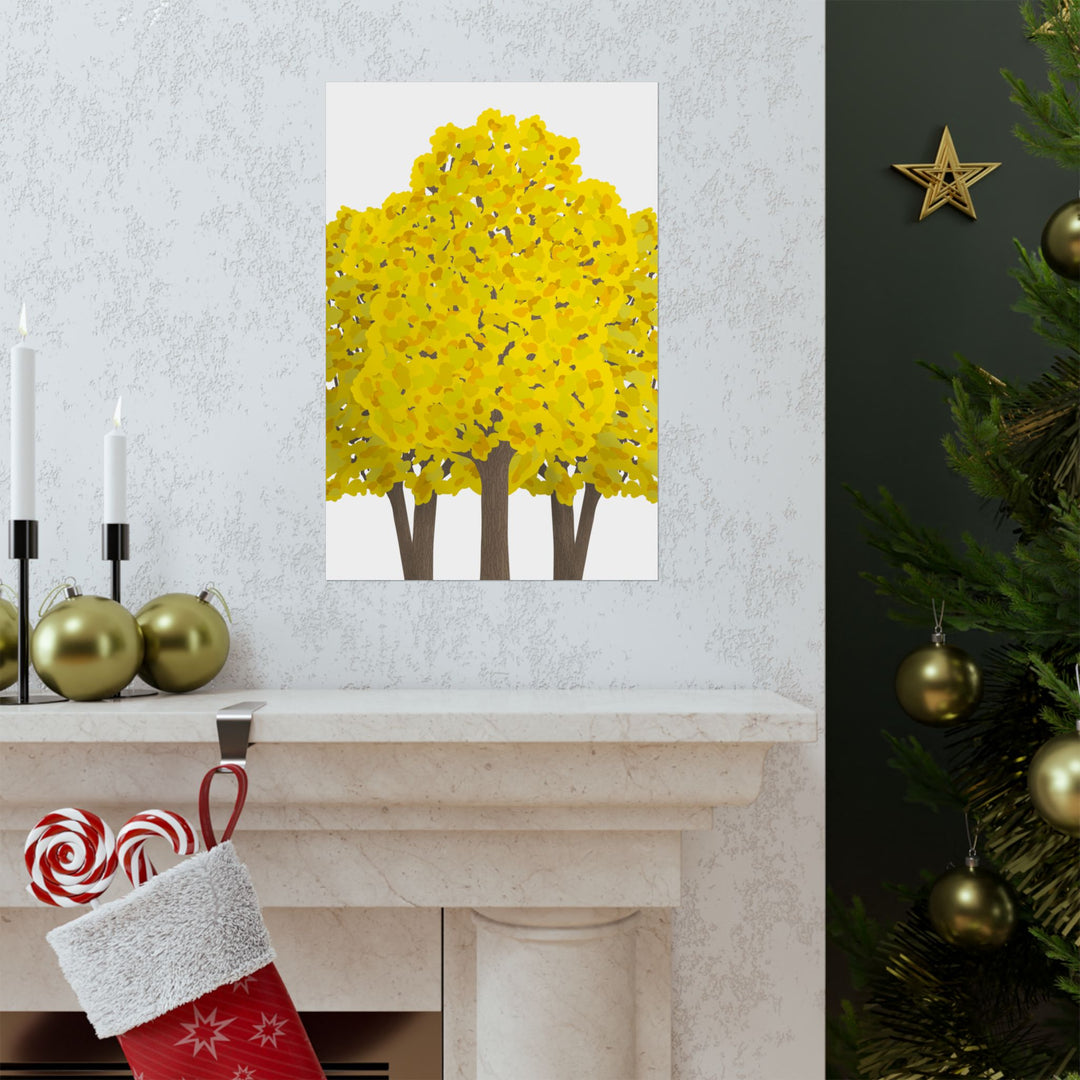 Big Leaf Maple Print – Unframed Wall Art