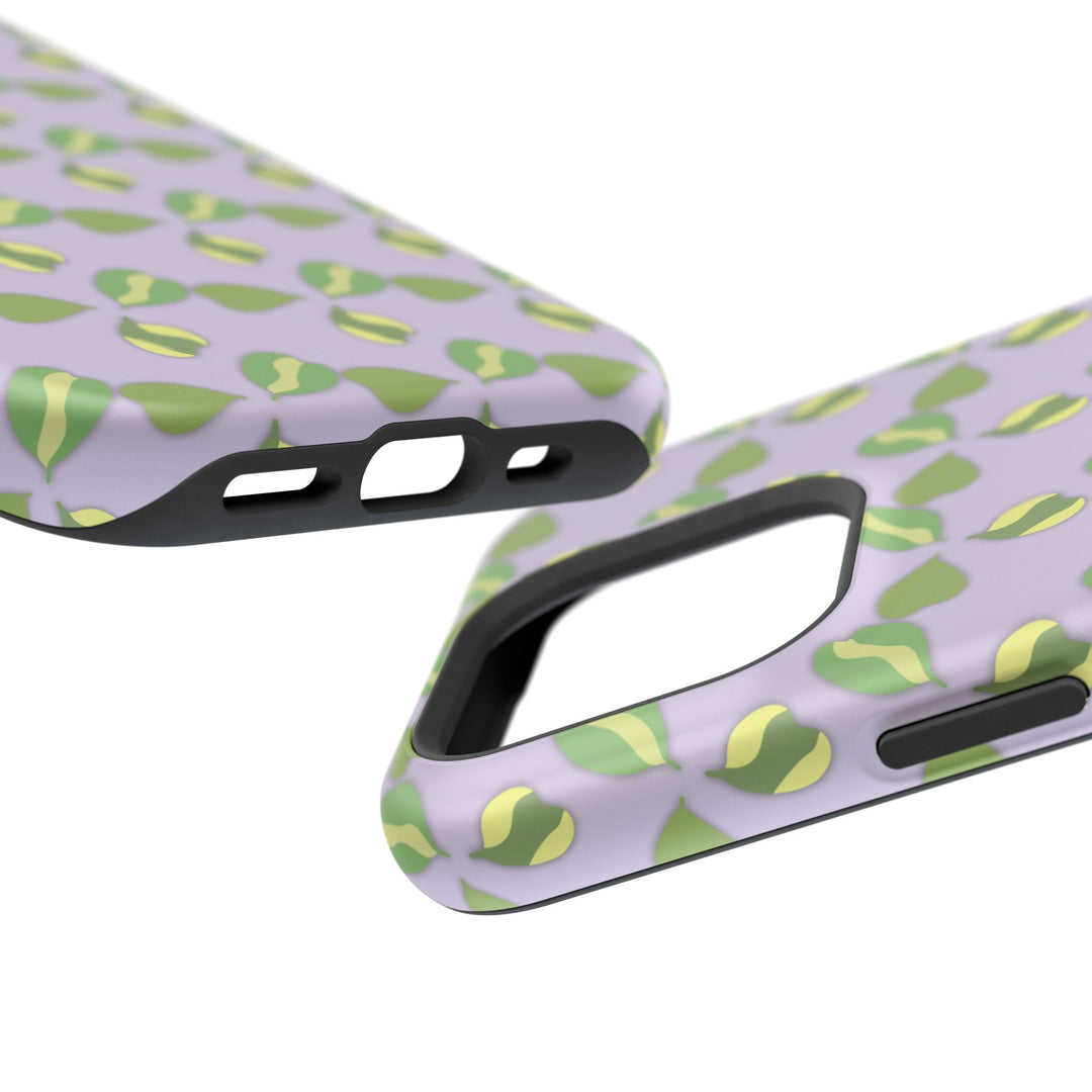 Hoya Kerrii Pattern Phone Case – Dual Layer Protective Cover
