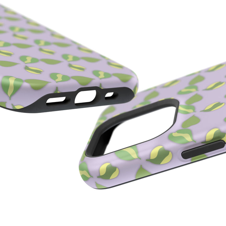Hoya Kerrii Pattern Phone Case – Dual Layer Protective Cover