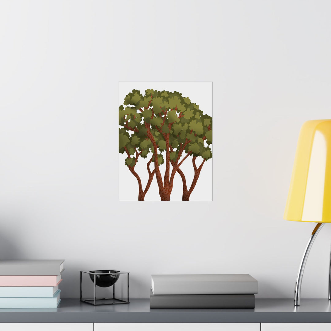 Pacific Madrone Print – Unframed Wall Art