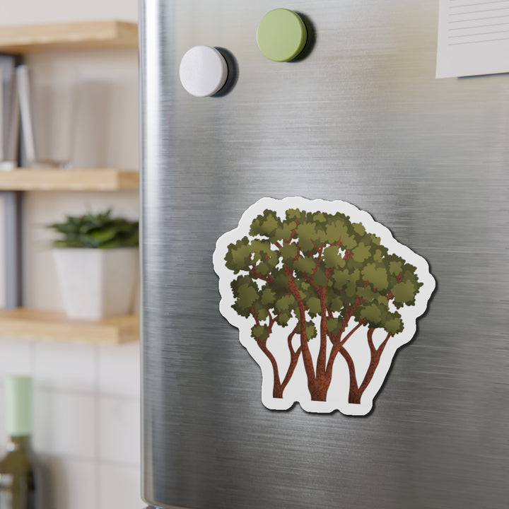 Pacific Madrone Magnet – Flexible Die Cut Vinyl
