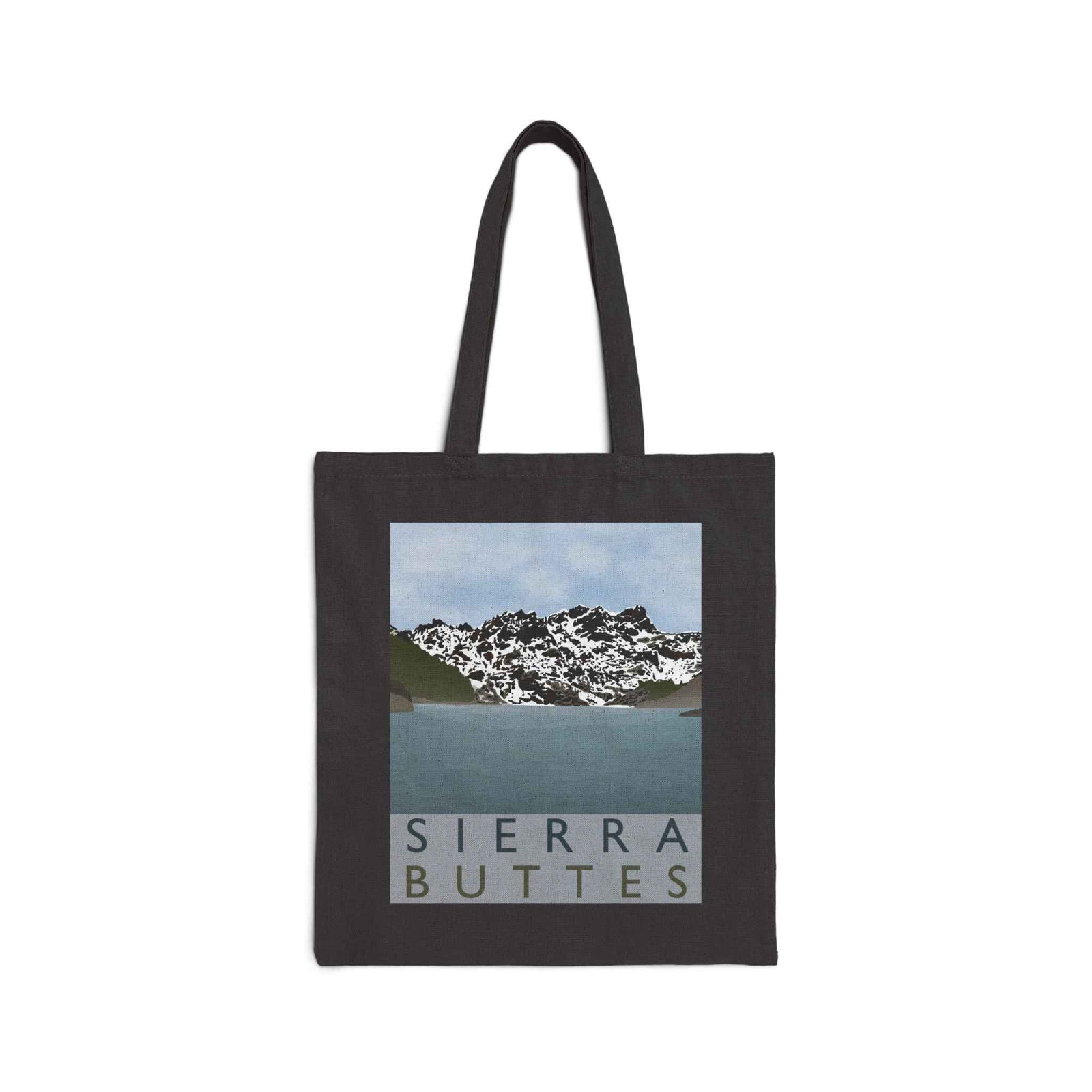 Sierra Buttes Minimalist Tote Bag