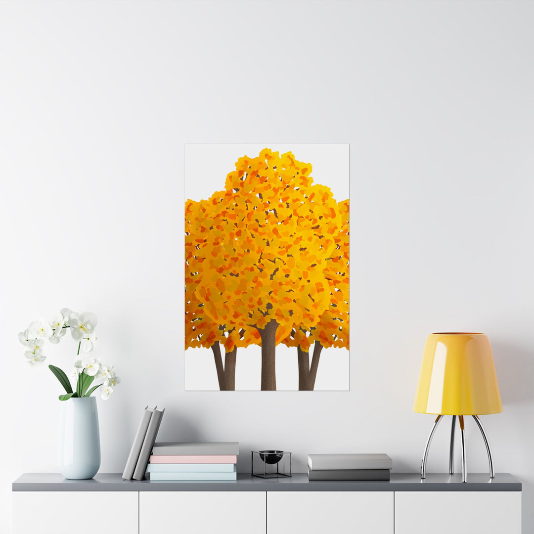 Big Leaf Maple Print – Unframed Wall Art