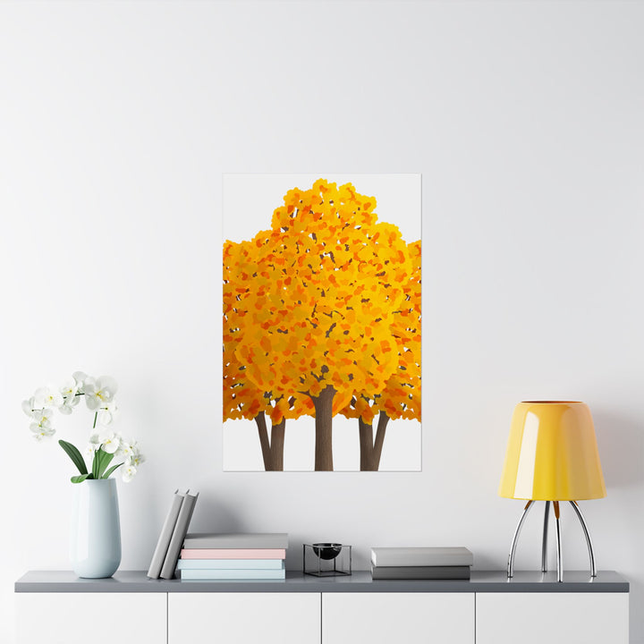 Big Leaf Maple Print – Unframed Wall Art