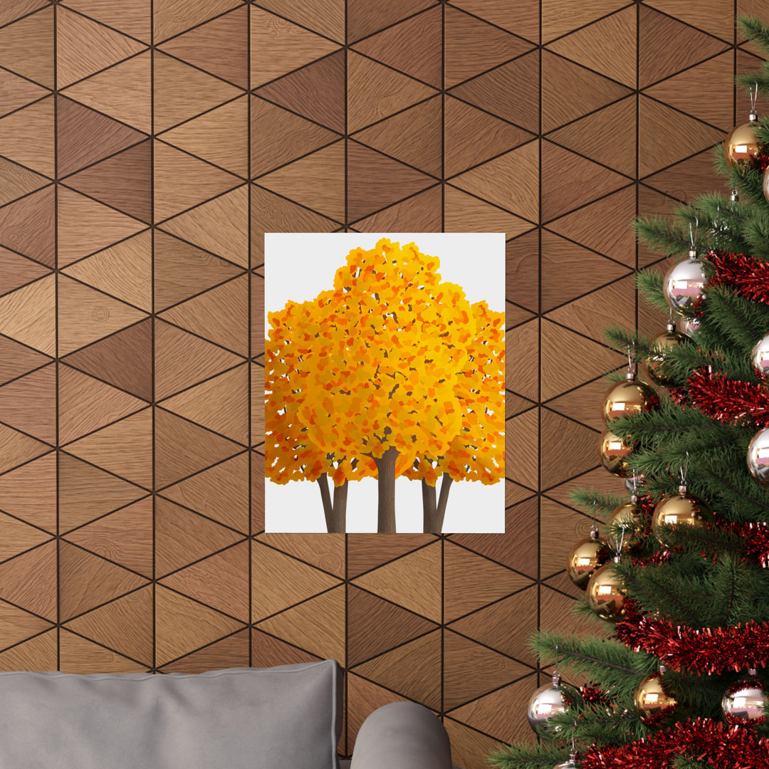 Big Leaf Maple Print – Unframed Wall Art