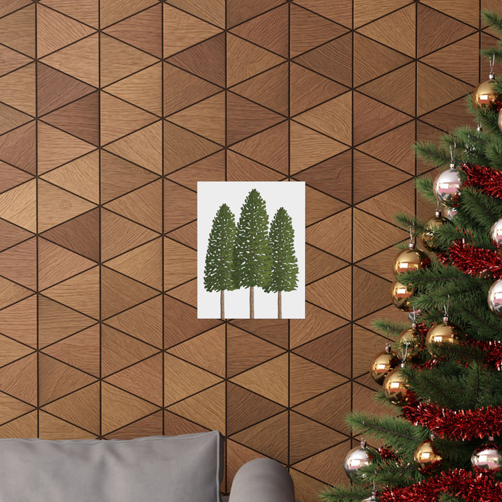 Ponderosa Pine Print – Unframed Wall Art