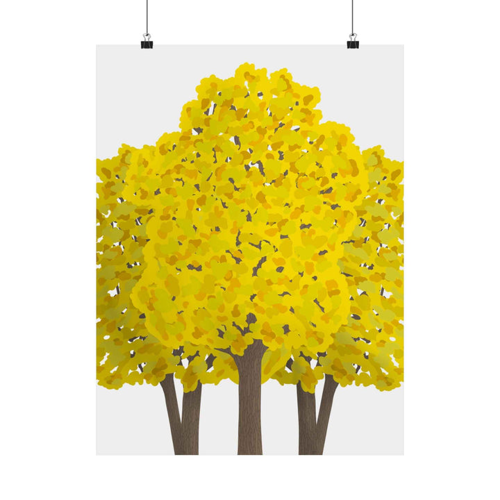 Big Leaf Maple Print – Unframed Wall Art