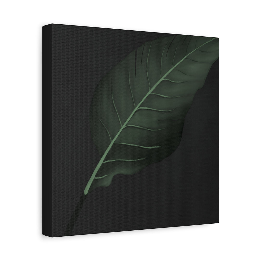 Bird of Paradise Canvas Print – Botanical Wall Art