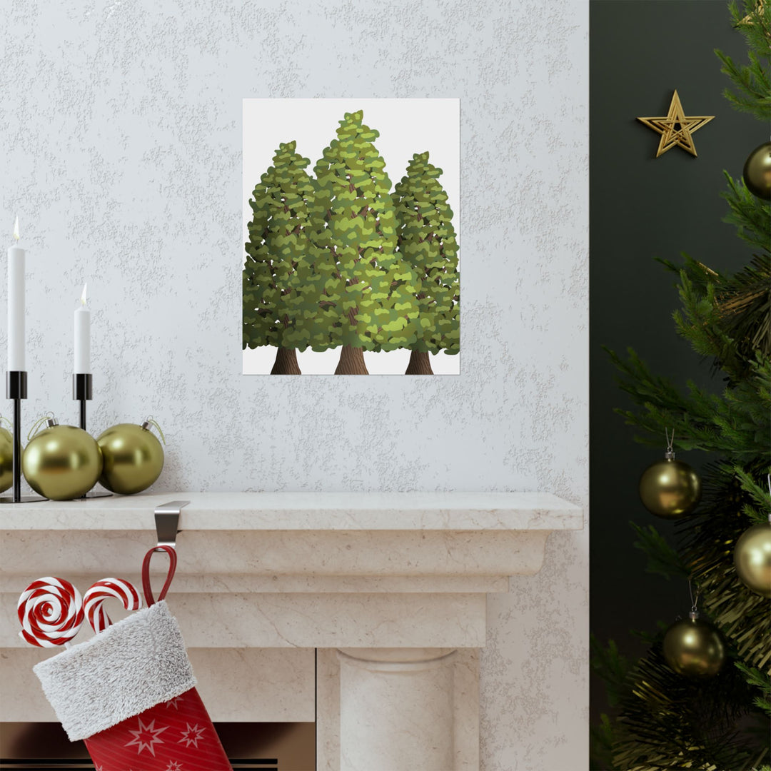 Incense Cedars Print – Unframed Wall Art