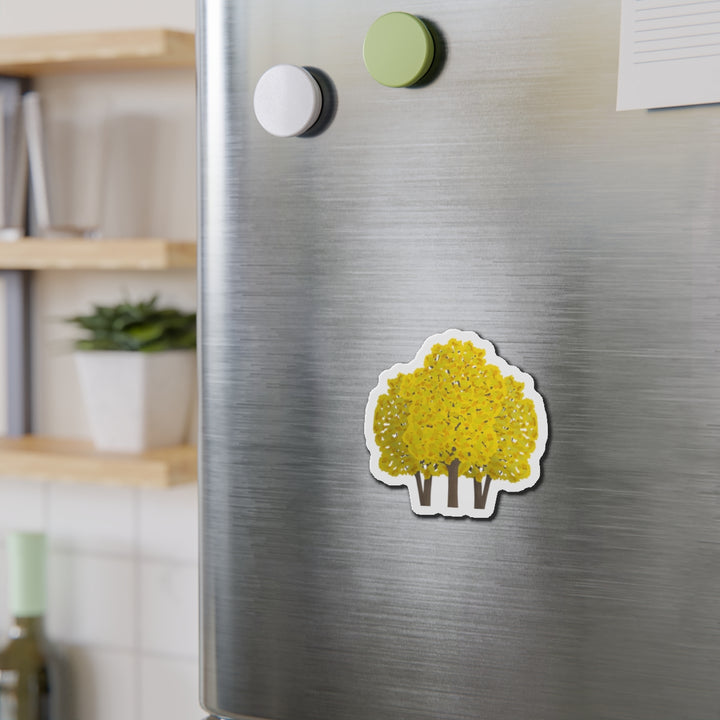 Big Leaf Maple Magnet – Flexible Die Cut Vinyl