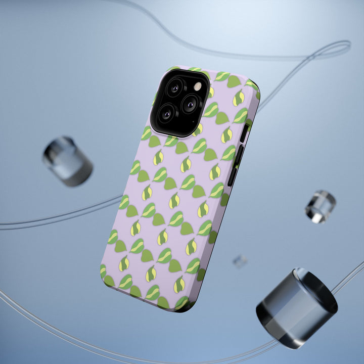 Hoya Kerrii Pattern Phone Case – Dual Layer Protective Cover