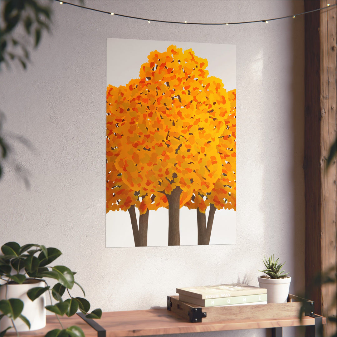 Big Leaf Maple Print – Unframed Wall Art