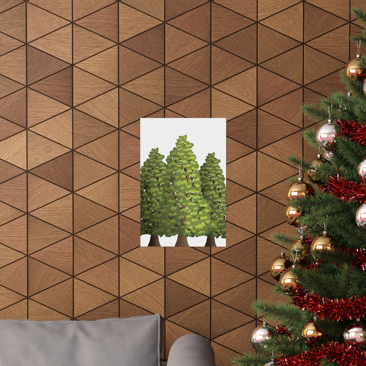 Incense Cedars Print – Unframed Wall Art