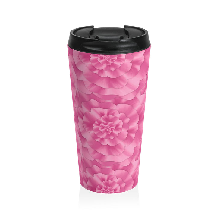Peony Flower 20 oz Stainless Steel Travel Tumbler with Vacuum Insulated Design Keeps Drinks Hot Or Cold