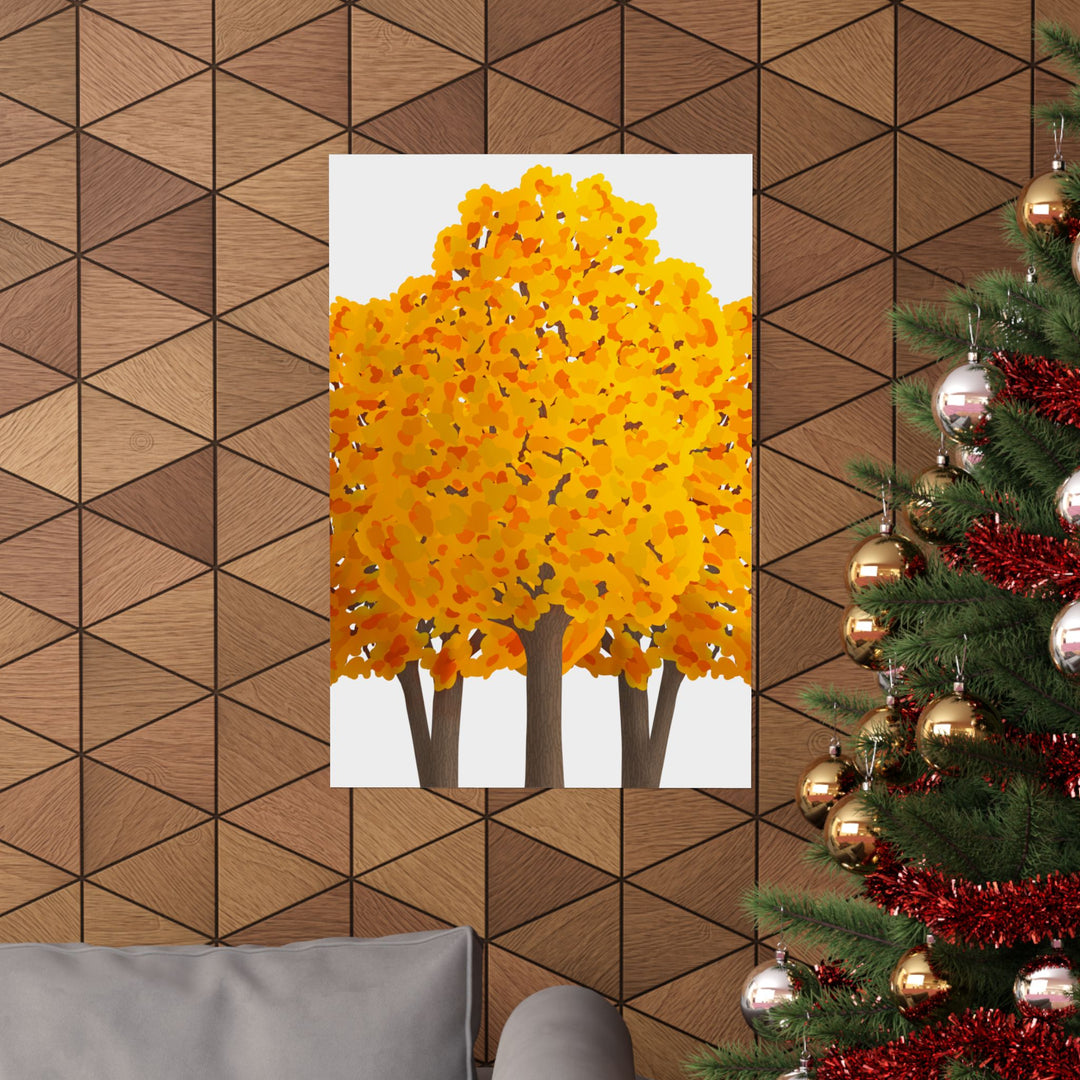 Big Leaf Maple Print – Unframed Wall Art