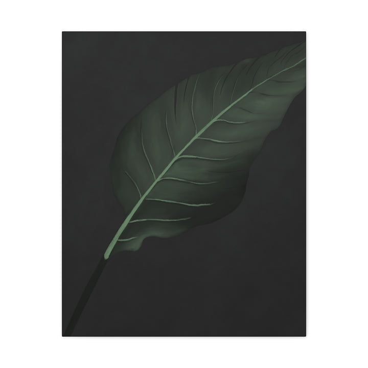 Bird of Paradise Canvas Print – Botanical Wall Art