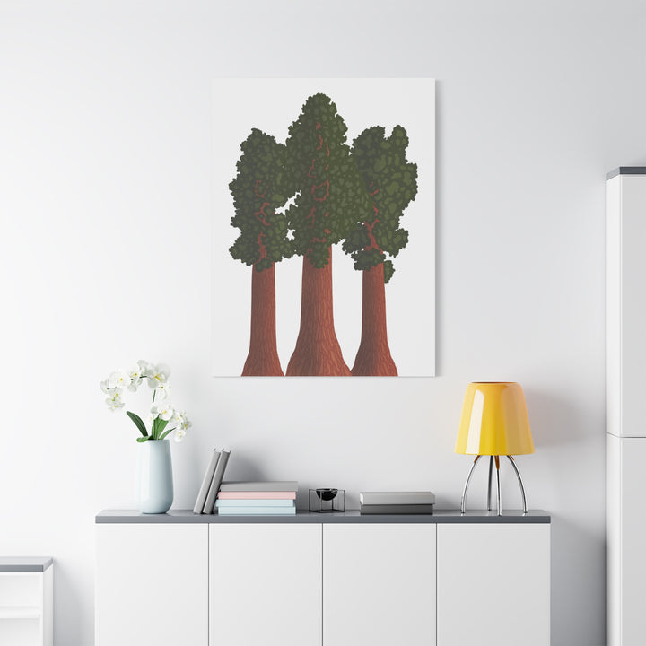 Giant Sequoias Canvas Print – Wall Art