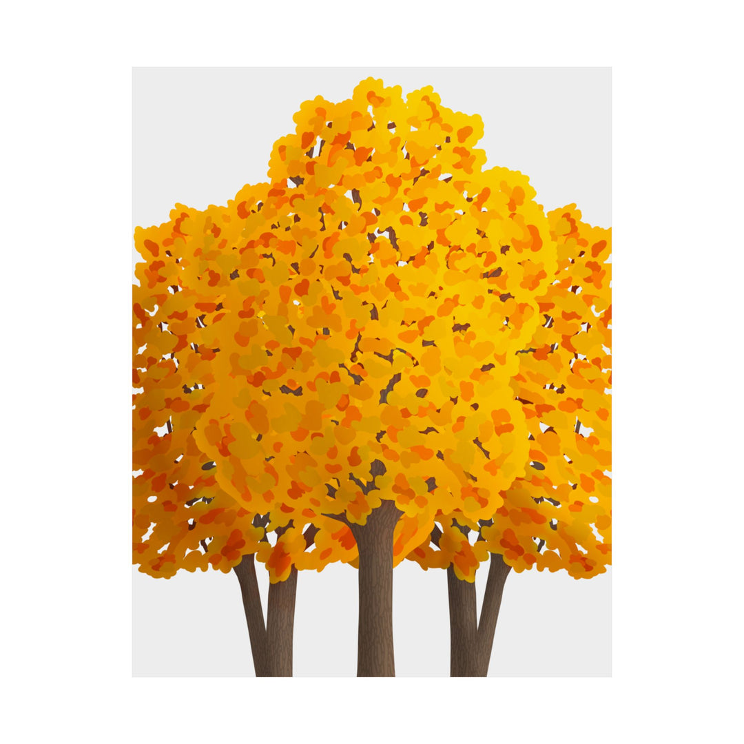 Big Leaf Maple Print – Unframed Wall Art