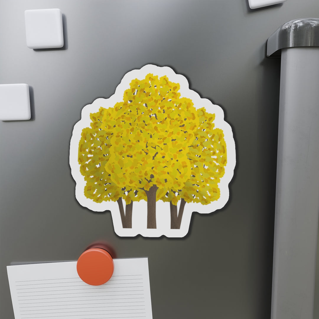 Big Leaf Maple Magnet – Flexible Die Cut Vinyl