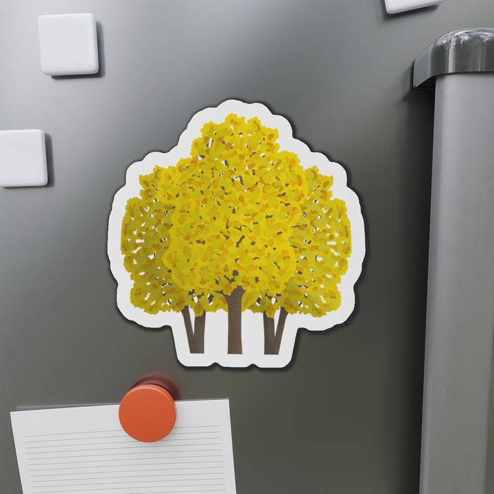 Big Leaf Maple Magnet – Flexible Die Cut Vinyl