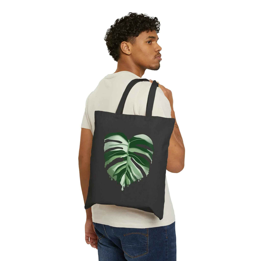 Cotton Tote Bag – Durable Printed Canvas Tote With Large Handles For Everyday Carry
