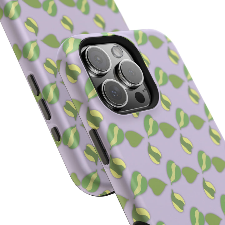 Hoya Kerrii Pattern Phone Case – Dual Layer Protective Cover