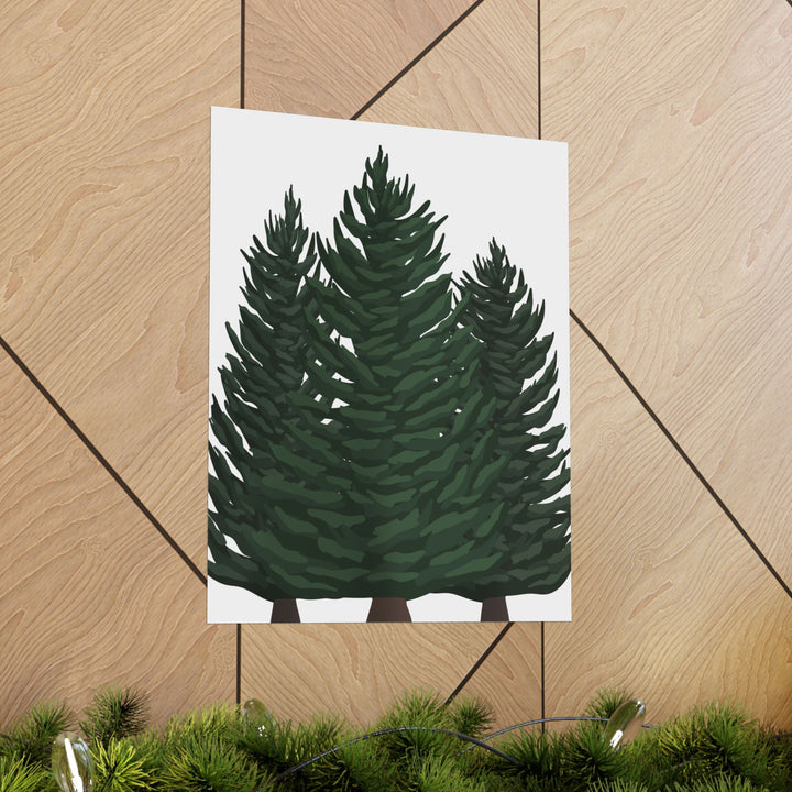 Douglas Fir Print – Unframed Wall Art
