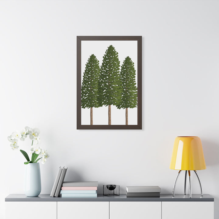 Ponderosa Pine Framed Print – Wall Art
