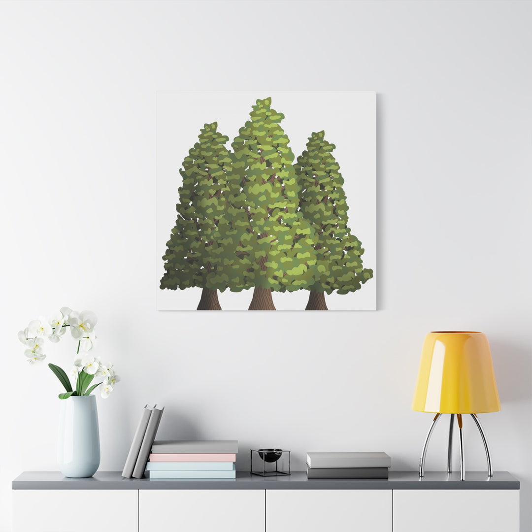 Incense Cedar Canvas Print – Wall Art