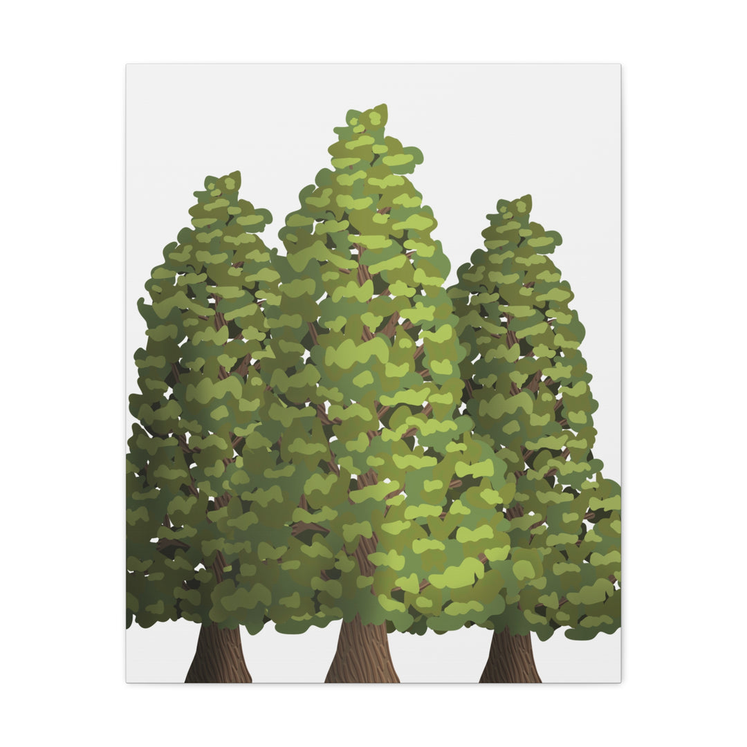 Incense Cedar Canvas Print – Wall Art