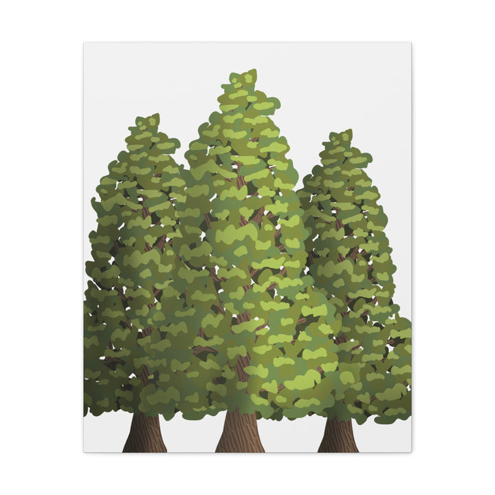 Incense Cedar Canvas Print – Wall Art